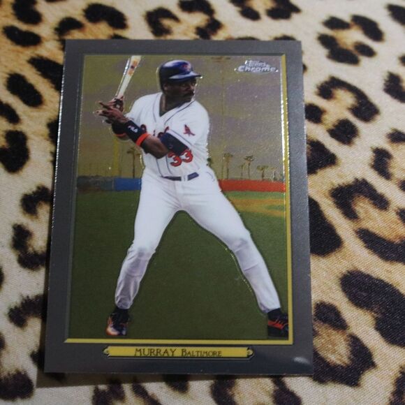 Eddie Murray TRC-34 Baseball Card - Picture 1 of 2